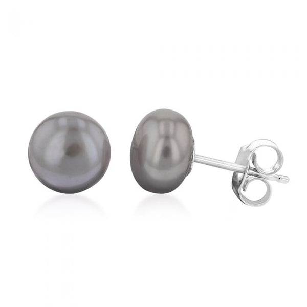 Grey best sale freshwater pearls