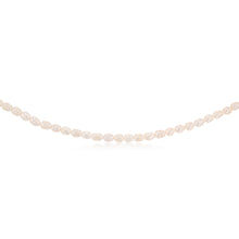 Load image into Gallery viewer, Rice Pearls 6-7mm 45cm Strand on Sterling Silver Extendable Clasp