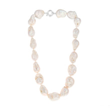 Load image into Gallery viewer, Baroque Pearls 44cm Strand on Sterling Silver Clasp