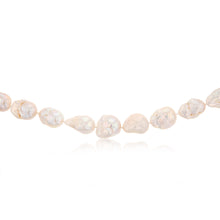 Load image into Gallery viewer, Baroque Pearls 44cm Strand on Sterling Silver Clasp