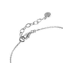 Load image into Gallery viewer, Emporio Armani Sterling Silver Key Basics CZ Bracelet